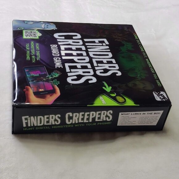 Finders Creepers Board Game Micro Games of America Hunt Digital Monsters New - Picture 4 of 12